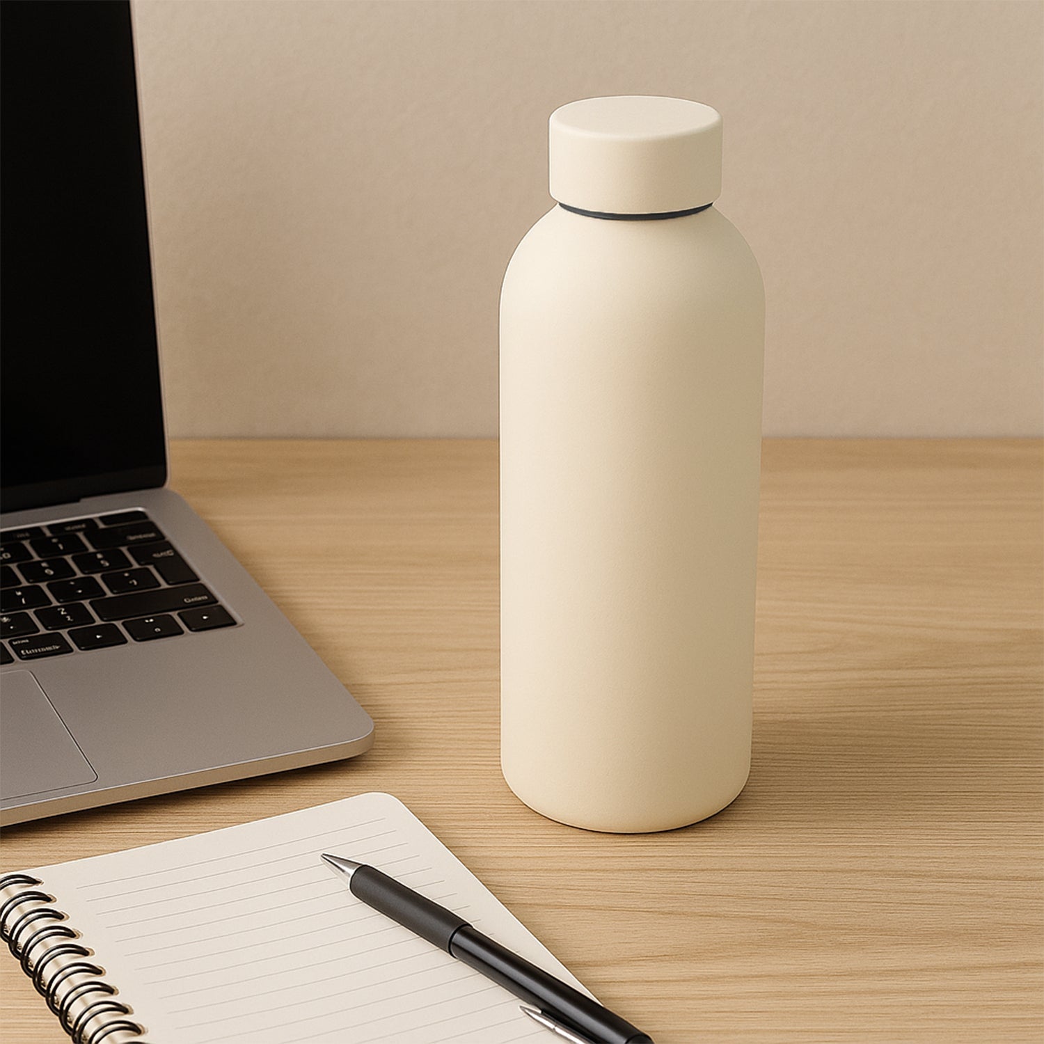 Stainless Steel Double Wall Vacuum-Insulated Drink Water Bottle (Mix Color / 500 ML Approx) Stainless Steel Double Wall Vacuum-Insulated Drink Water Bottle (Mix Color / 500 ML Approx)